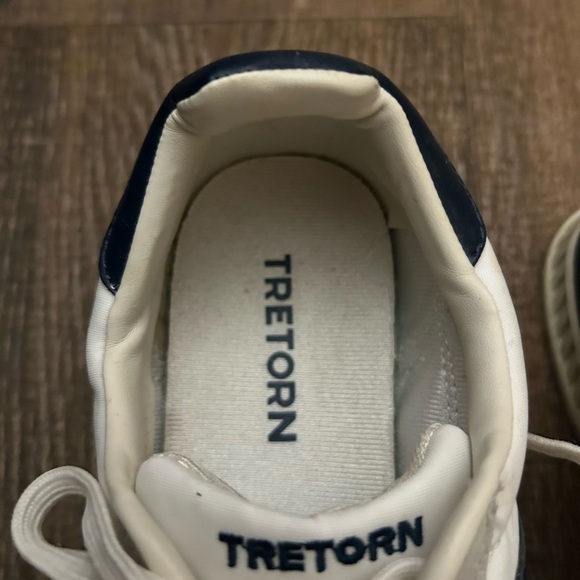 Tretorn (Anthropologie) size 8 “Rawlings” women’s shoes worn 3-4 times - Picture 6 of 9